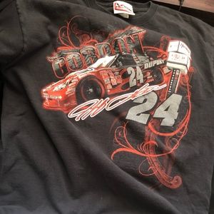 VINTAGE NASCAR Tee Shirt Jeff Gordon